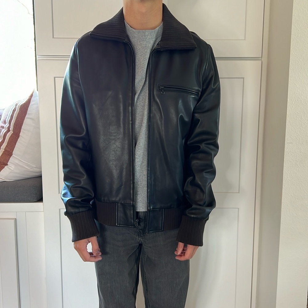 Black Leather Jacket